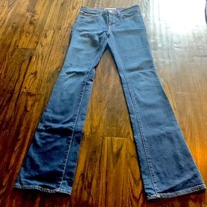 Womens J Brand Long Flare jeans